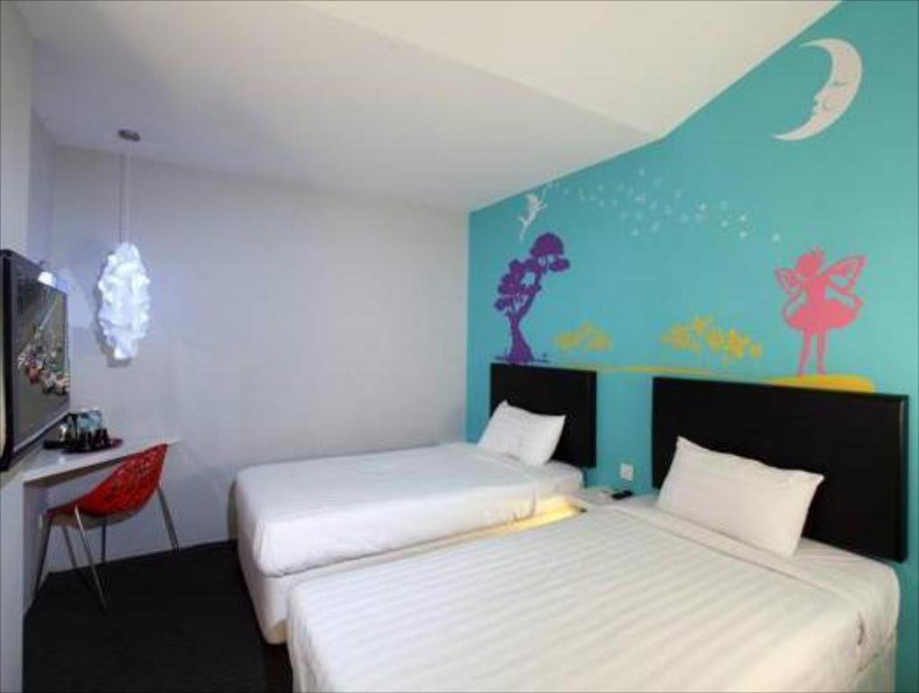 Hotel Zamburger Bliss Johor Bahru Esterno foto