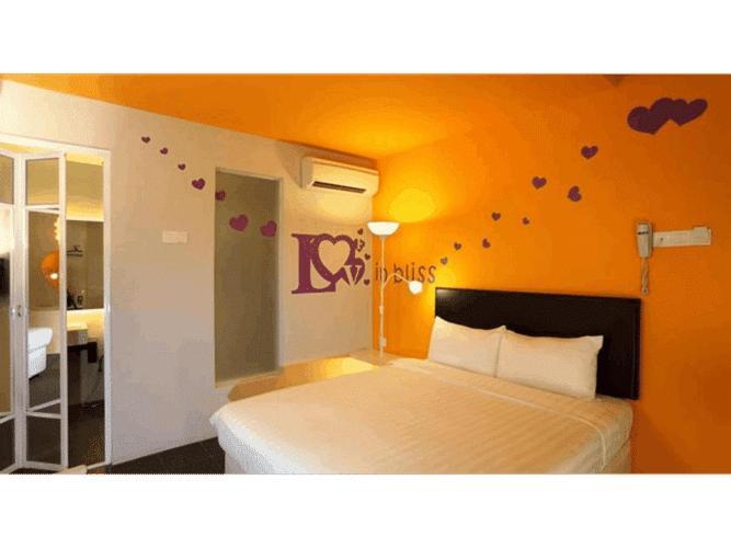 Hotel Zamburger Bliss Johor Bahru Esterno foto
