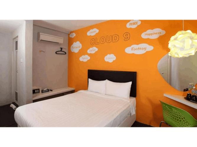 Hotel Zamburger Bliss Johor Bahru Esterno foto