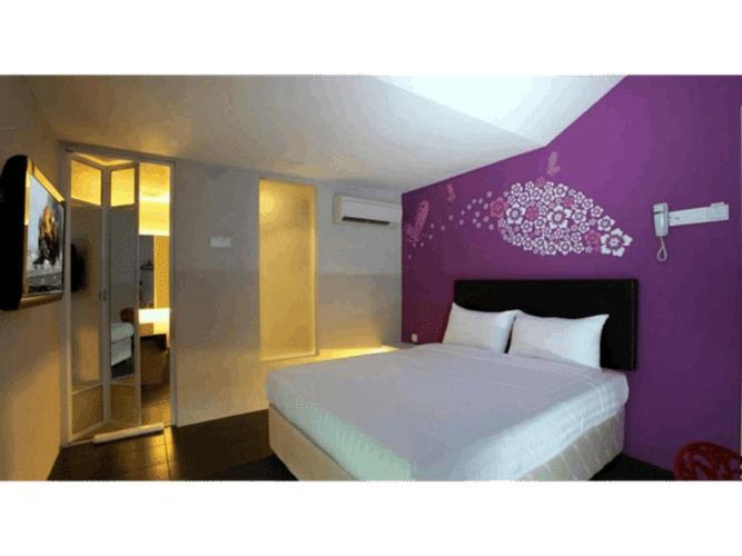 Hotel Zamburger Bliss Johor Bahru Esterno foto
