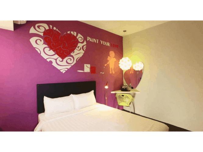 Hotel Zamburger Bliss Johor Bahru Esterno foto